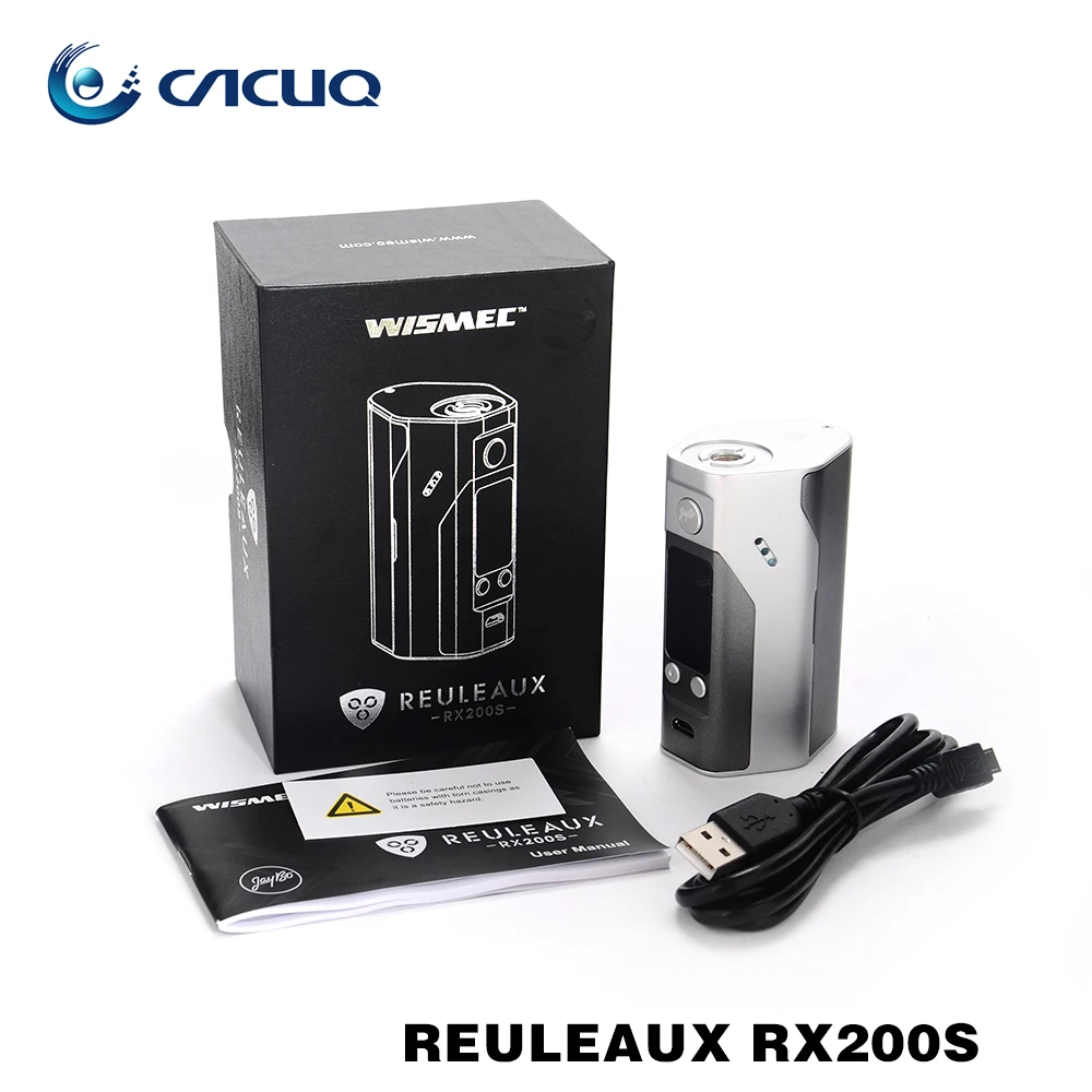 Купить Русский Склад В Исходном Wismec Рёло Rx200s.