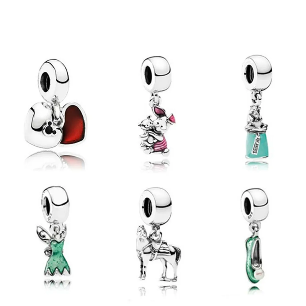 

Kristie 925 Sterling Silver Charm Beautiful Accounts Bracelet Collar From Diy Original Ping Hole Manufacture Of Birthday Jewels