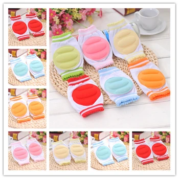 

Baby Knee Pad Socks Kids Safety Crawling Elbow Cushion Infant Toddlers Baby Leg Warmers Knee Support Protector Baby Kneecap