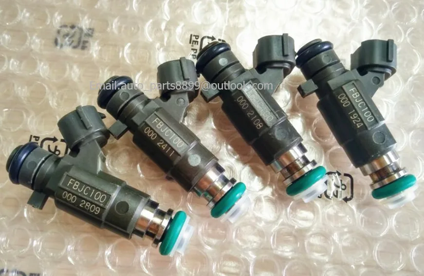 

4pcs SET Fuel Injector 16600-5L300 166005L300 for Subar u Impreza Forester 2.5L 2.2L 1999 high quality nozzle FBJC100