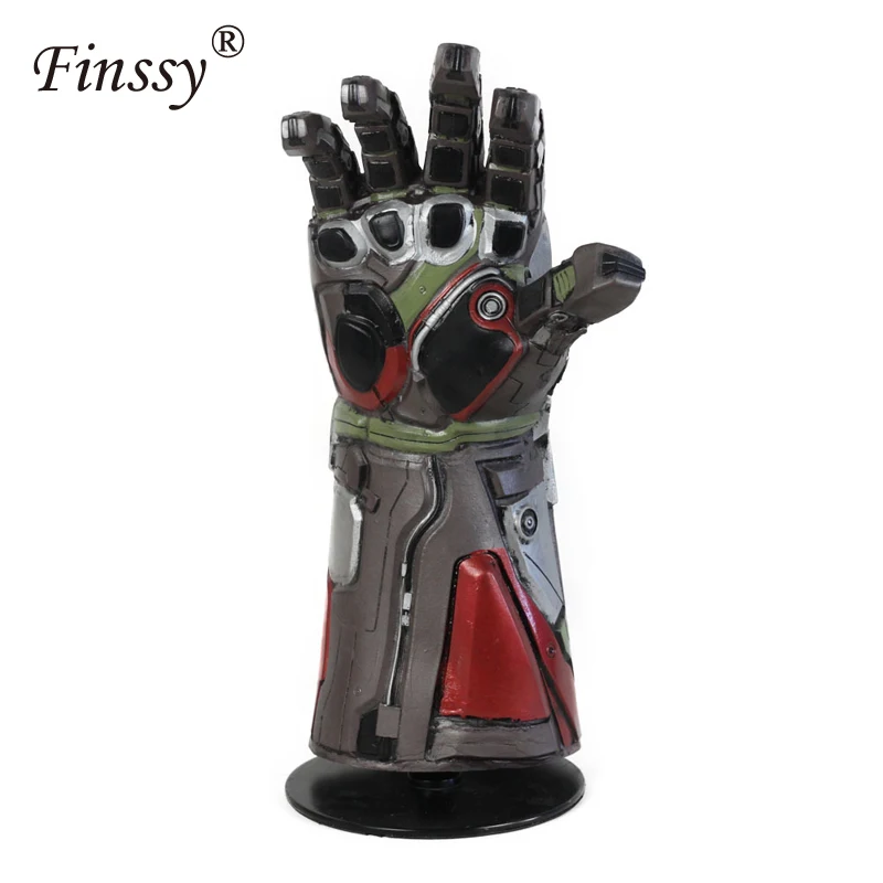Перчатки Thanos Infinity Gauntlet Avengers 4 Infinity War косплей супергерой Мстители Железный человек латексные перчатки Хэллоуин вечерние реквизит