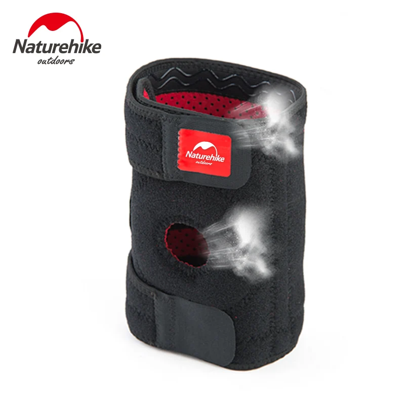 Naturehike في مرونة الركبة دعم الركبة منصات هدفين نيباد الكرة الطائرة كرة السلة أداة الحماية الكهربائية حزام تشغيل ركوب يسار يمين M L
