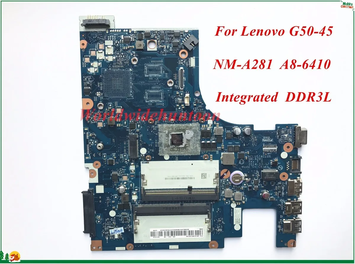 Высококачественная материнская плата для ноутбука Lenovo G50-45 ACLU5/ACLU6 NM-A281 встроенная
