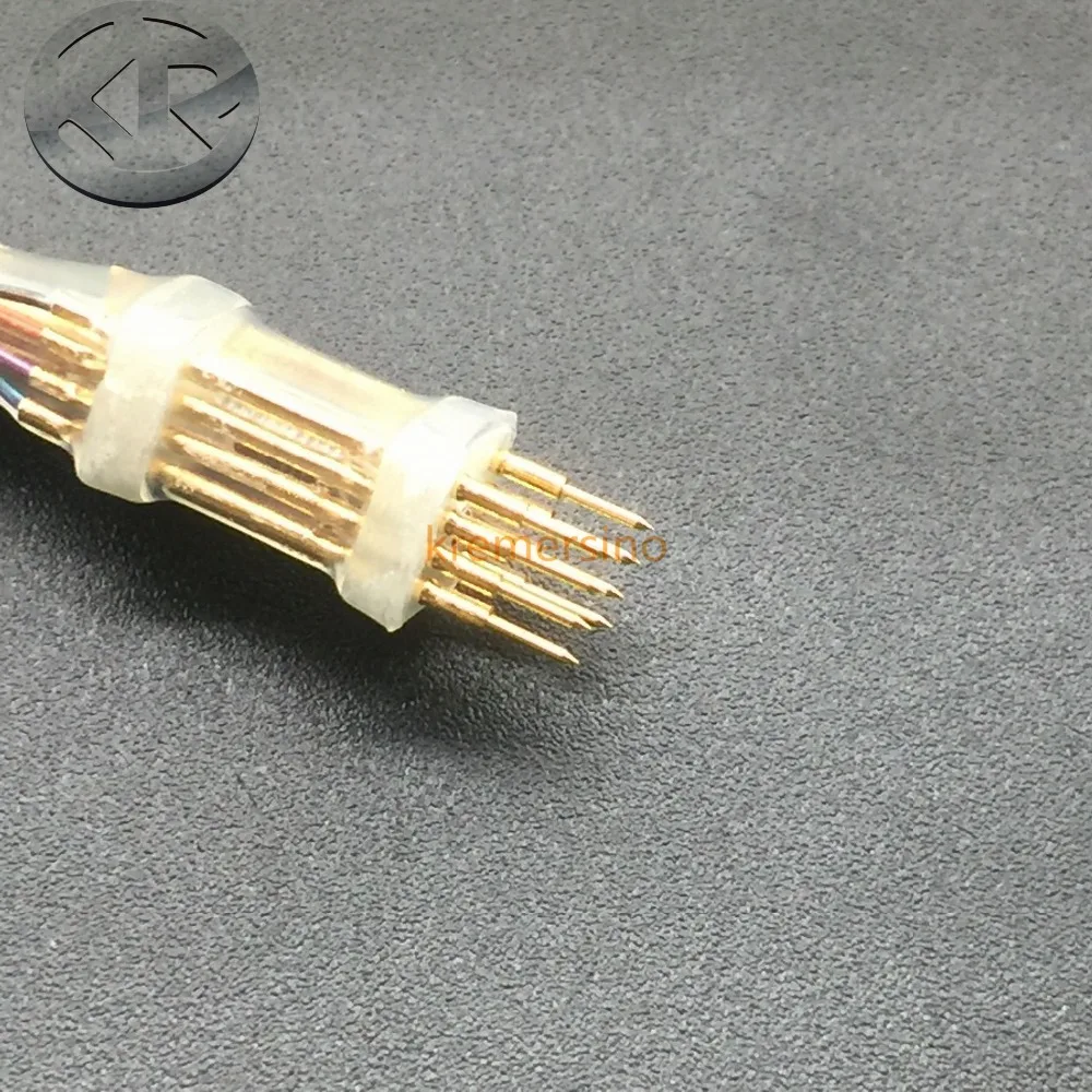 Зажим для кабеля SOP8 SOIC8 VSOP8 WSON8 SPI штырьковый зонд флэш чтение данных программное