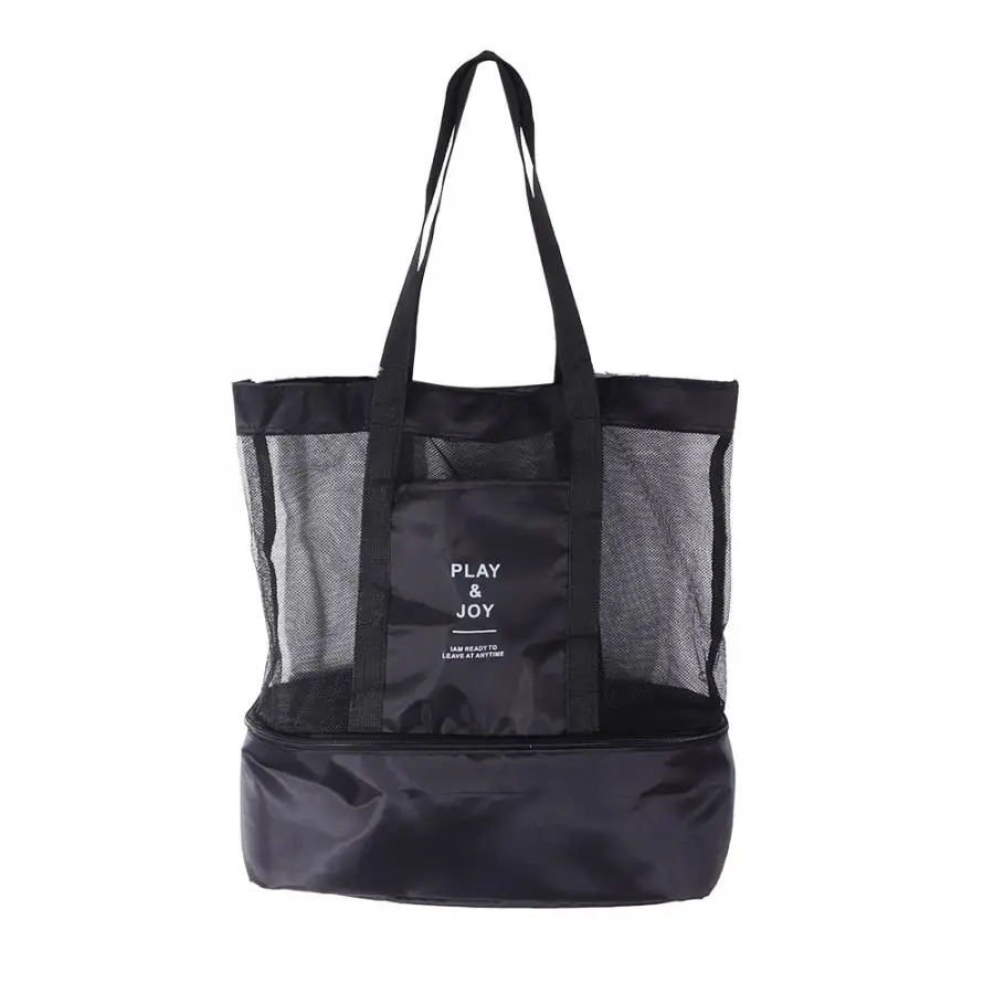 

zip lock plastic bags Double-Layer Insulated Lunch Bag Picnic Tote Bag Lunch Handbag for Work School Camping shoes bag travel