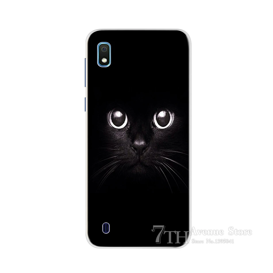 Мягкий чехол из ТПУ для Samsung Galaxy A10 A105 A105F силиконовый задняя крышка A 10 Детские