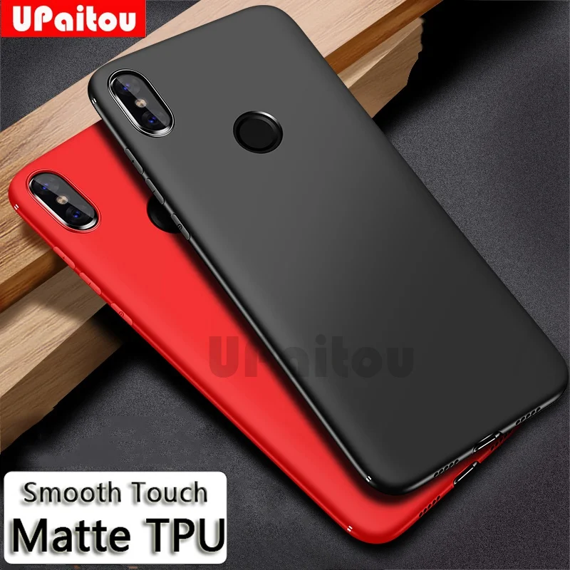 UPaitou For Xiaomi Mi Mix 2s Max 3 2 Matte TPU Case Soft Silicon Back Cover for XIAOMI MI Mi5s Slim |