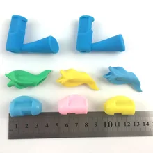 8 шт. студентов держат приспособления для ручки практическая ручка и насадка на карандаш коррекции Postures Grip обучения Канцелярский набор