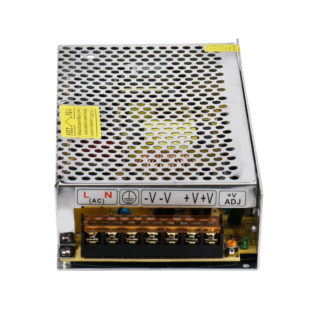 Высокое качество AC 110 V-220 V DC/DC 12V 15A переключатель Питание адаптер дизайном безопасности, защита от перегрузки Универсальный адаптер переменного тока в постоянный ток на входе/полный диапазон