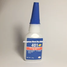 2 шт 20 г 401 супер клей мгновенный клей используется в древесной бумаге Кожа Резина и т. Д