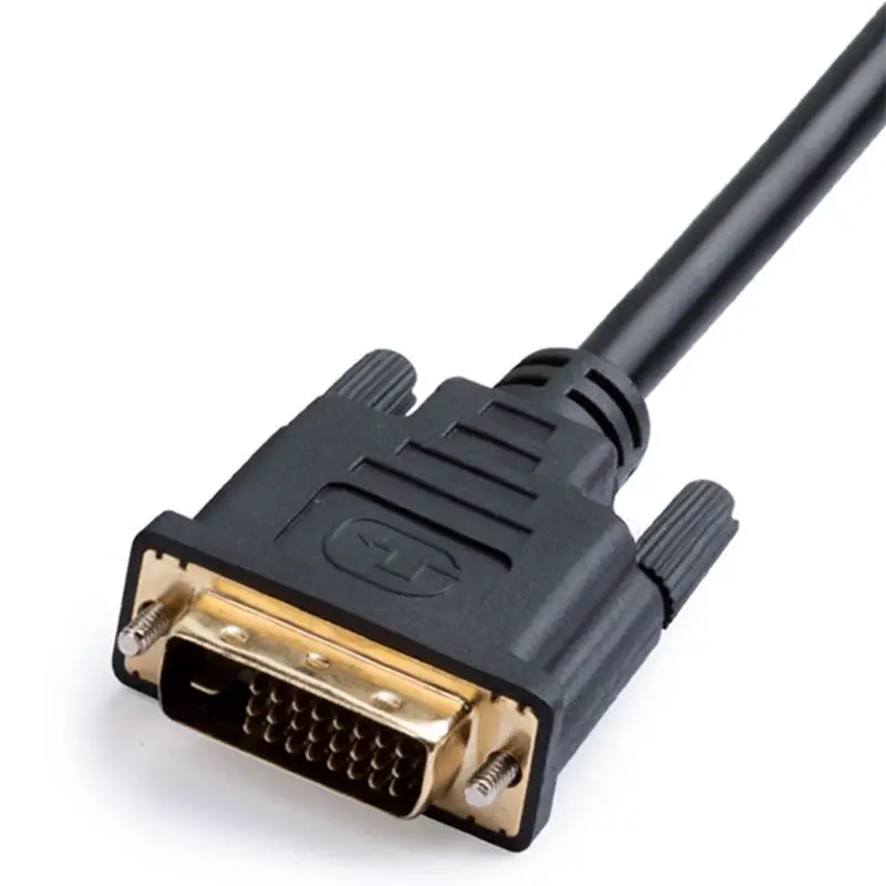 HDMI к DVI-D видео кабель адаптер-HDMI папа к DVI папа-Кабель HDMI-DVI 1080p для ЖК-и светодиодный мониторов с высоким разрешением