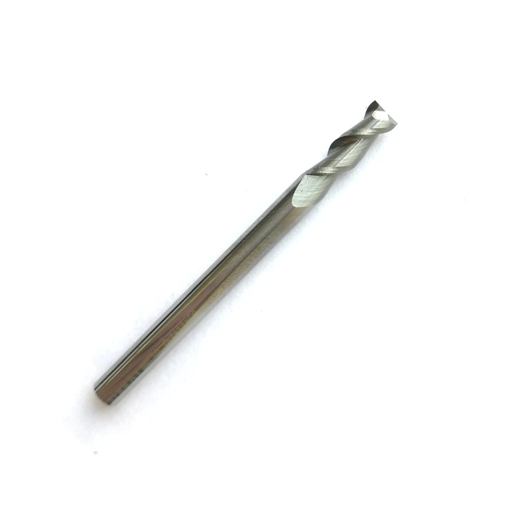 

1pc 4mm D4*30*D4*100 HRC50 2Flutes Milling cutters for Aluminum CNC Tools Solid Carbide CNC flat End mills Router bits