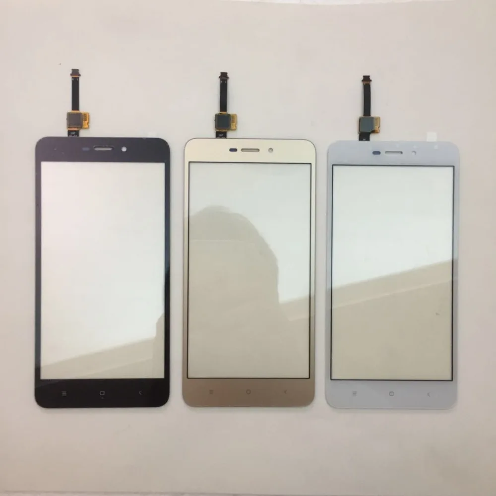 

Front Glass Capacitive Touch sensor For Xiaomi Redmi 4A Panel 100% New Glass Panel Touch Screen Replacement For Xiaomi Redmi 4A