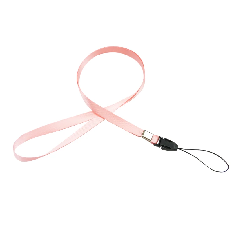 

SOSW-50 * pink Lanyard Neck Strap rope documents camera phones Lanyard
