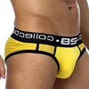 4 pièces/lot hommes Sexy sous-vêtements hommes Ropa intérieur Hombre Jockstrap hommes sous-vêtements Slip Hombre bref hommes Calzoncillos Bikini hommes ► Photo 3/6