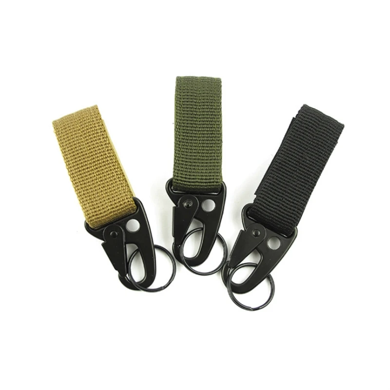 تسلق التبعي في الهواء الطلق حلقة تسلق قوة النايلون التكتيكية على ظهره خطاف المفاتيح حزام مشبك شنقا نظام حزام مشبك شنقا تسلق التبعي في الهواء الطلق حلقة تسلق قوة النايلون التكتيكية على ظهره خطاف المفاتيح حزام مشبك شنقا نظام حزام مشبك شنقا