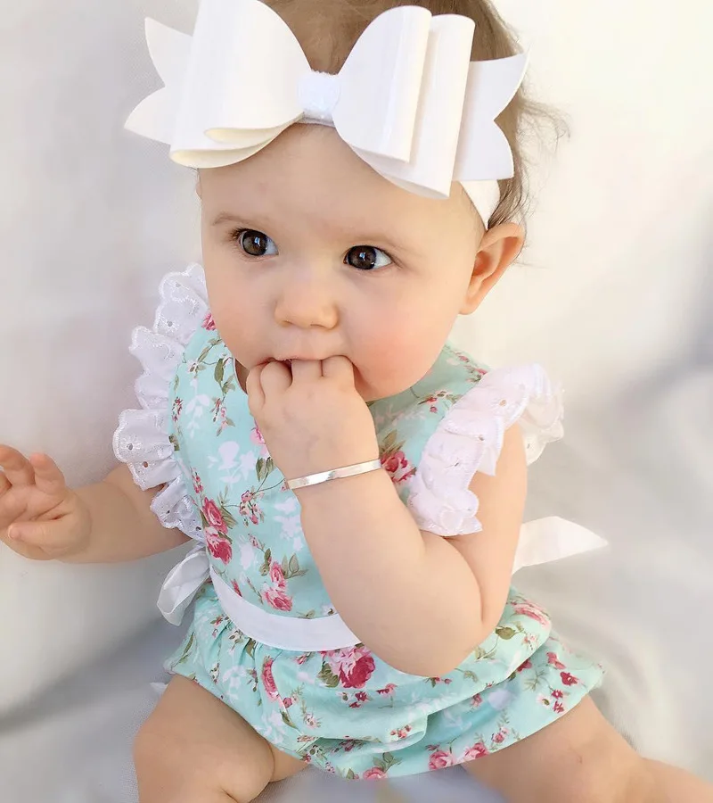2018 Newborn Baby Girl clothes Clothes good quality baby rompers