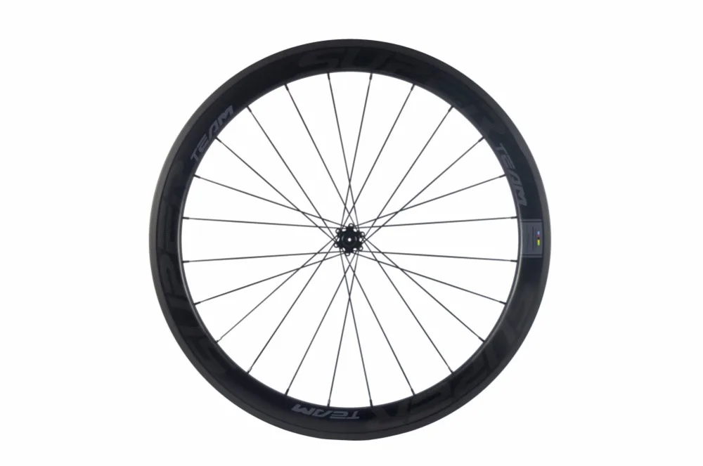 Best SUPERTEAM 50mm Clincher Carbon Wheels Road Bike Disc Brake 25mm Wide Carbon Wheelset Cycling Bicycle Wheel Axle-Thru 3 Best SUPERTEAM 50mm Clincher Carbon Wheels Road Bike Disc Brake 25mm Wide Carbon Wheelset Cycling Bicycle Wheel Axle-Thru 3