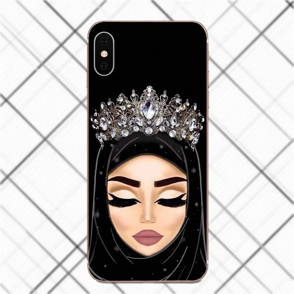 Tpwxnx мусульманское исламское гриль глаза арабский хиджаб девушка для Samsung Galaxy A3 A5