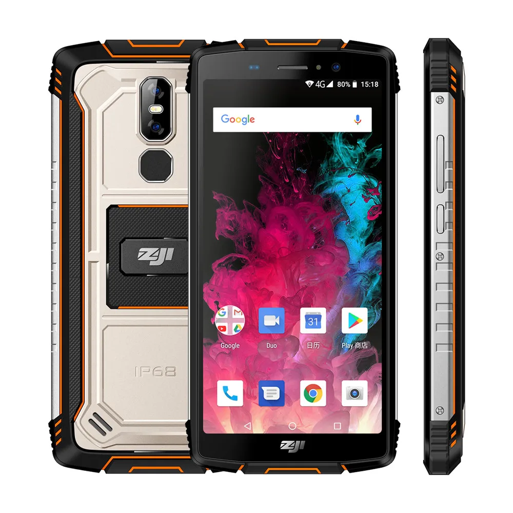 Оригинальный HOMTOM ZOJI Z11 смартфон 10000 мАч IP68 Водонепроницаемый 4 Гб 64 Восьмиядерный