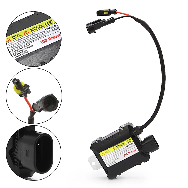 Kit de Lastro v para h1 Novo Magro w Universal Hid Conversão Digital 12 h7 9006 Xenon Farol 1 pc 35 8 Cheap Lâmpadas de farol de carro (Xenon)