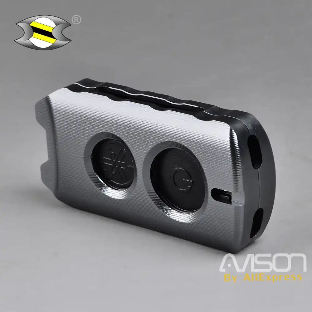 For Yamaha Nvx125 Nvx155 Nvx 125 155 3d Remote Control Keychain Key Case Cover Bag Cnc Aluminum Alloy Covers Ornamental Mouldings Aliexpress