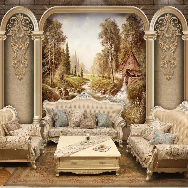 Retro Old Master Wall Photography Background Vintage Floor Photographic  Backdrops Studio Photo Cm-0514 - Backgrounds - AliExpress