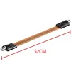 Cable Coaxial hembra ultradelgado RG6, conector F, apto para debajo de las puertas, ventanas, 52cm de largo ► Foto 1/2