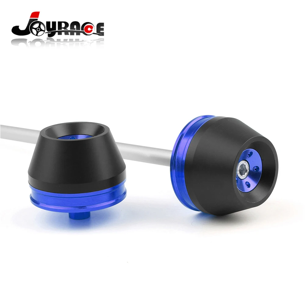 

CNC Aluminum and 3D POM Rear Axle Slider Motocross Frame Sliders for Yamaha YZF R25 2013-2015 YZF R3 2015
