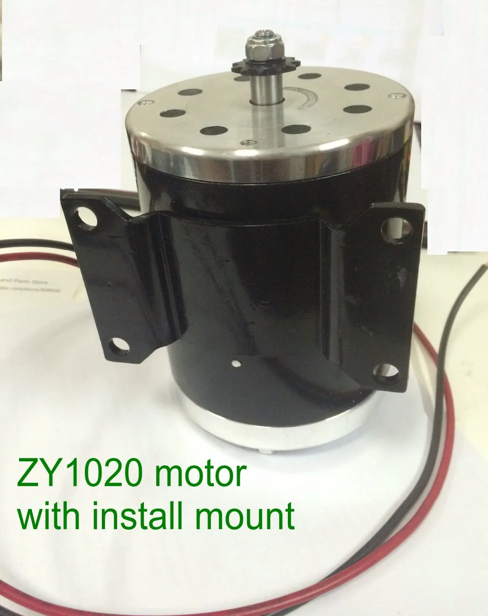 Мощный мотор редуктор ZY1020 постоянный магнит 36V48V500w700W 800 Вт электрические