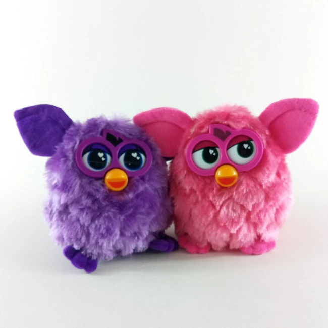 Electronic Plush Toys Interactive Toy Phoebe Firbi Pets Owl Elves Recording Talking Hamster Smart Toy Doll Furbiness boom
