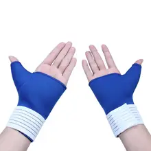 1 пара = 2 шт. эластичный бандаж на большой палец запястная лангета поддерживает спортивные перчатки эластичный Фиксатор для тренажерного зала фитнес