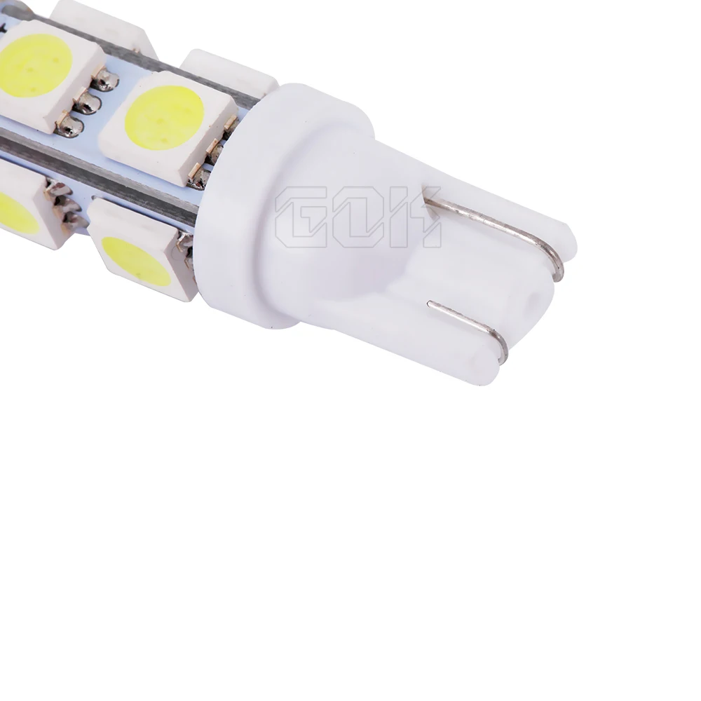 100 шт. T10 9 светодиодный 5050 smd автомобиля 194 168 192 W5W светодиодный t10 9smd автомобильные лампы лампа с клиновидным цоколем светодиодный внутренний свет авто-Стайлинг