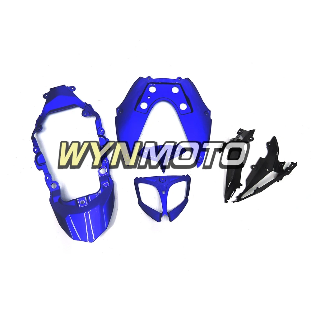 Выполните обтекатели комплект для GSXR1000 09-16 09, 10, 11, 12, 13, 14, 15, 16 лет K9 инжекторный АБС-пластик капот кузова белого и синего цвета