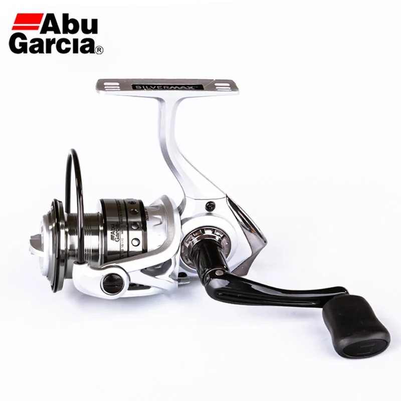 

Abu Garcia SILVER MAX SMAXSP 1000-4000 Series Spinning Fishing Reels 5+1BB Aluminum Spool Graphite Body Seawater Reel