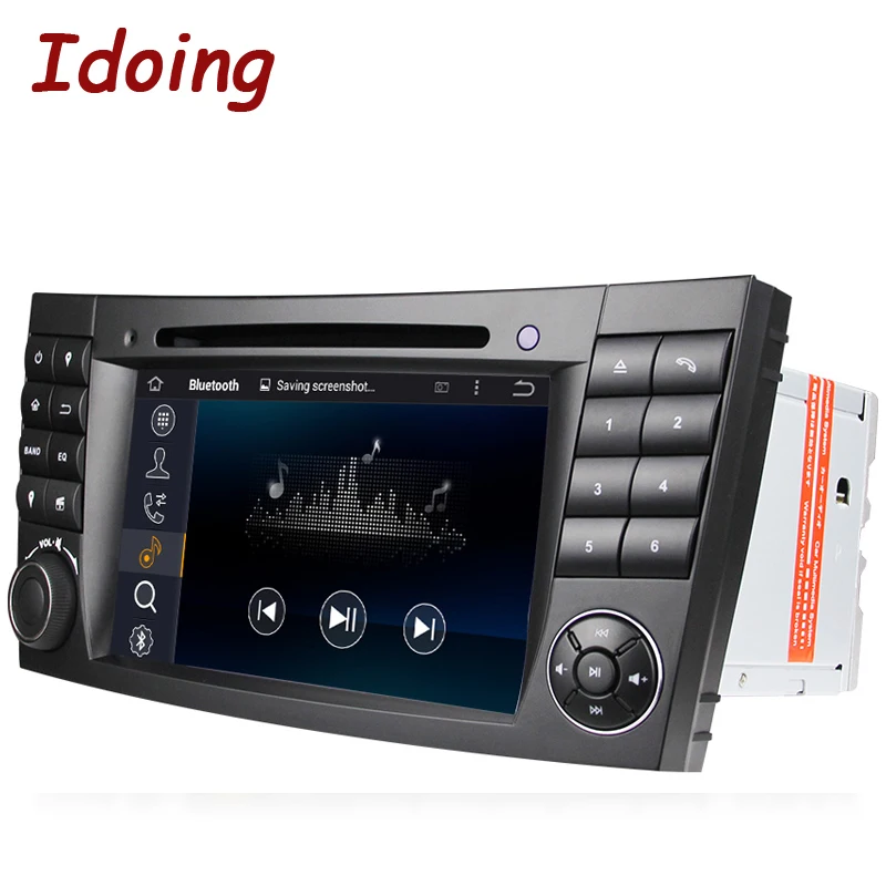 Best Idoing 2Din Car Radio GPS Android 7.1 For MercedesBenz E Class W211 Multimedia Player GPS Navigation Steering Wheel Bluetooth 2 Best Idoing 2Din Car Radio GPS Android 7.1 For MercedesBenz E Class W211 Multimedia Player GPS Navigation Steering Wheel Bluetooth 2