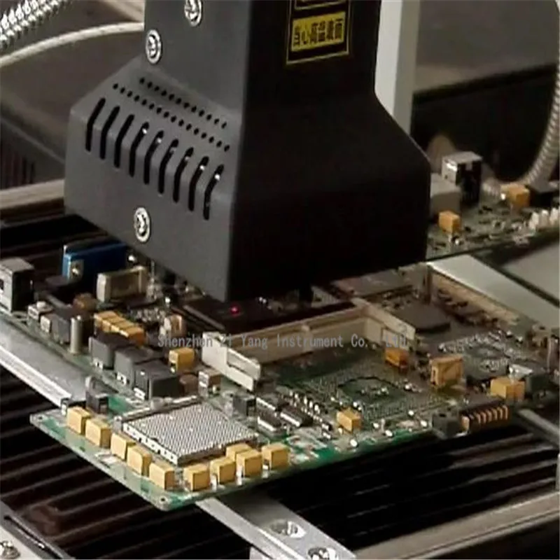 Паяльная станция PUHUI T890 двойная цифровая инфракрасная BGA/IRDA/IFR/SMD/SMT базовая