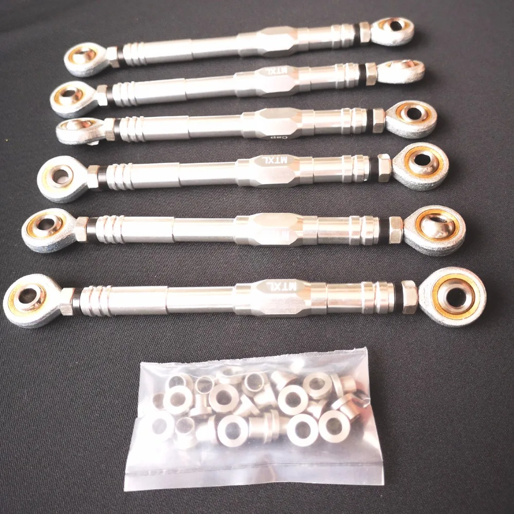 

CNC alumium Adjustable turnbuckle for Losi MTXL silver