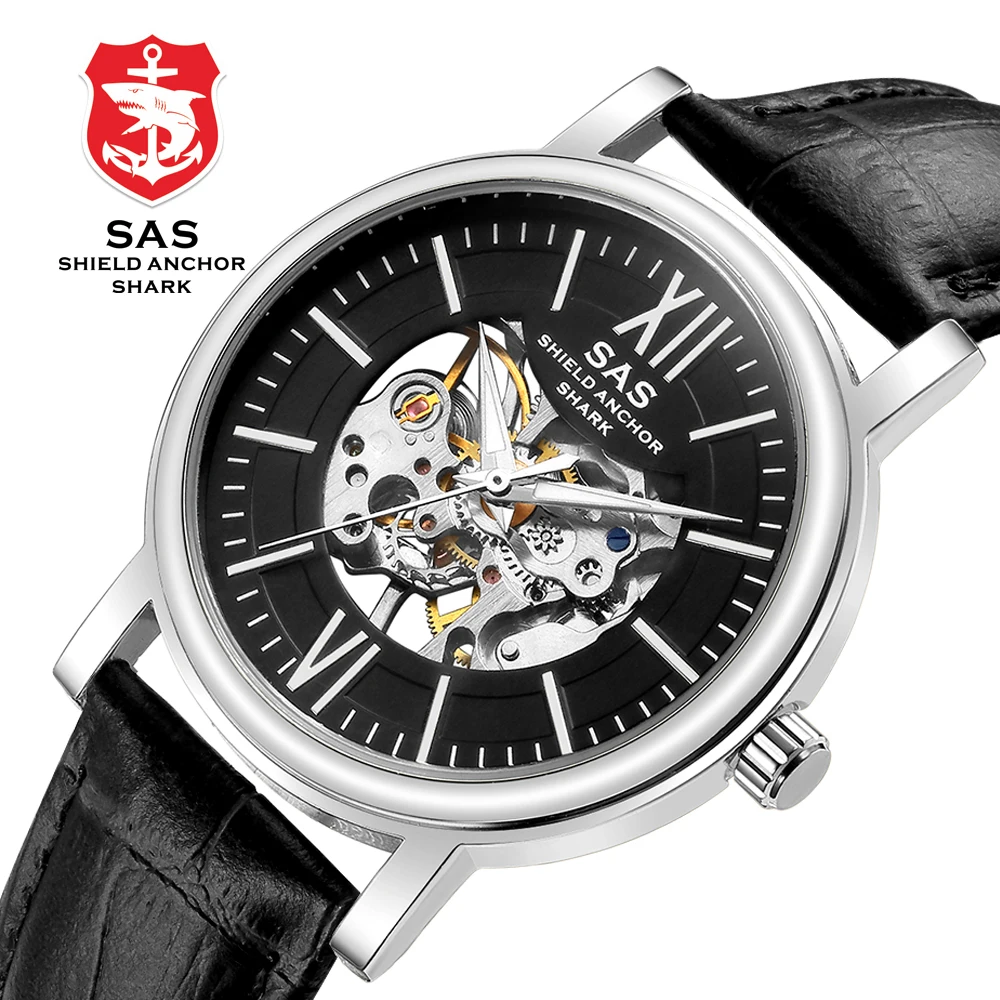 

Watches Men Mechanical Wrist Men Watches Vintage Watch Clock Automatic Transparent Wristwatch montre Homme Relojes Zegarek Meski
