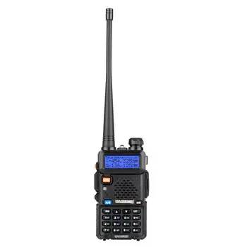 

SOONHUA 5W Walkie Talkie 136-174/200-260/400-520MHz Three Band Walkie Talkies With Battery Charger