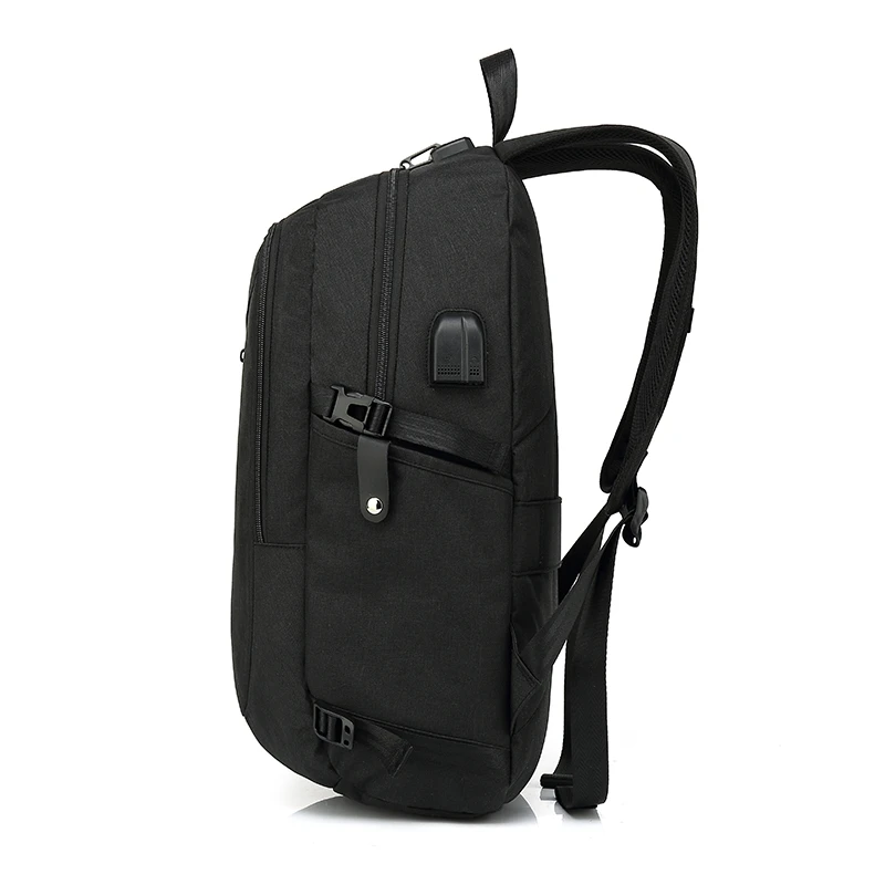 BAIBU Мужской дизайнерский рюкзак для путешествий с защитой от кражи и usb-зарядкой, Мужская школьная сумка, большая сумка для ноутбука 15," с комбинированным замком