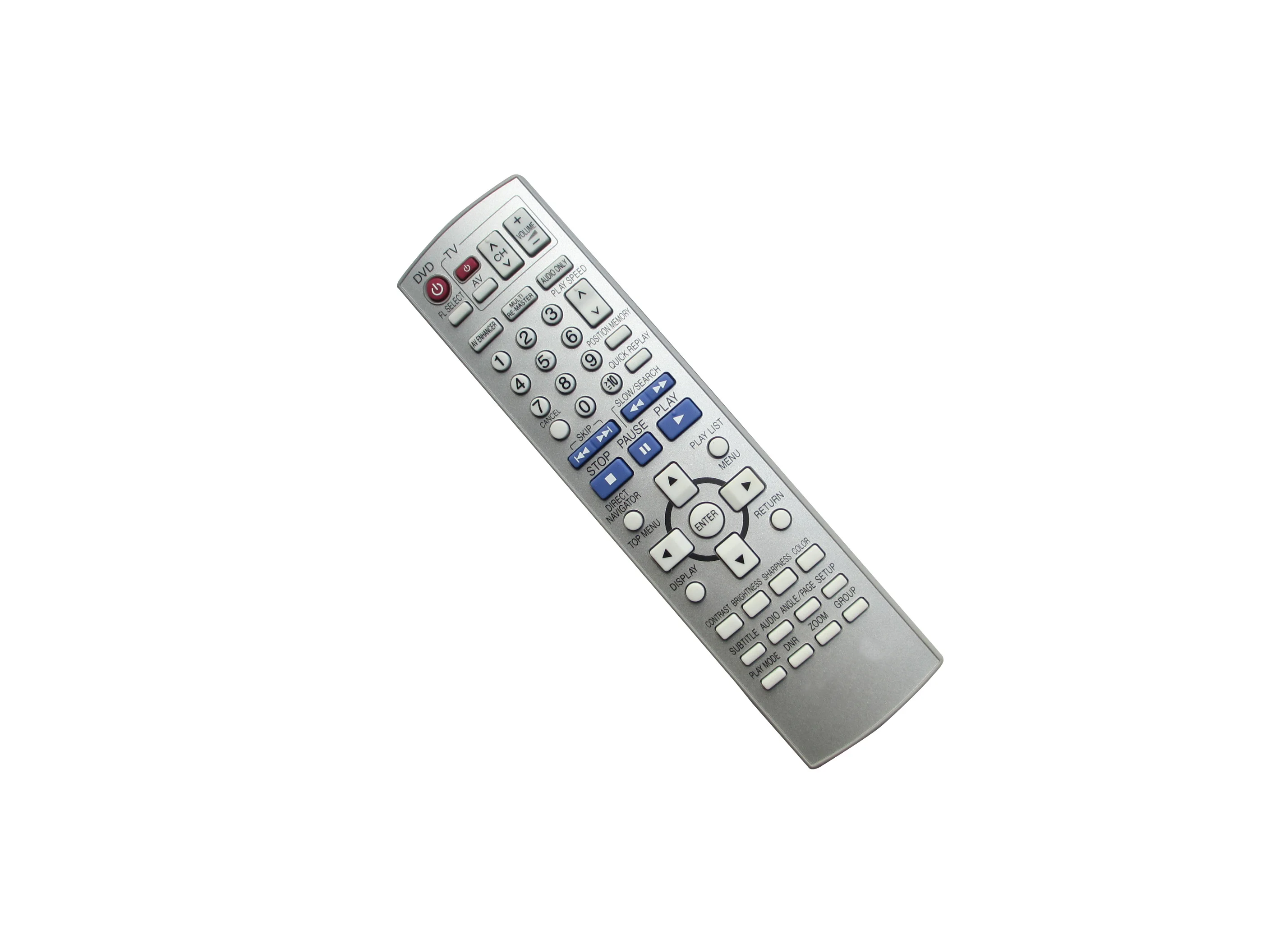 Пульт дистанционного управления для Panasonic DVD-S97S DVD-S77 N2QAJB000067 DVD-S75 DVD-S65 DVD CD Player |