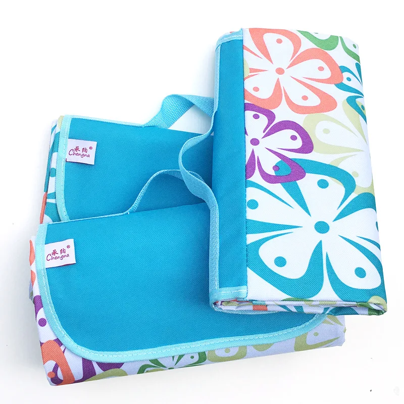 

Big Waterproof Foldable Outdoor Camping Mat Widen Moistureproof Picnic Mat Beach Blanket Baby Multiplayer Tourist Mat
