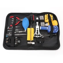 22 Pcs Tools Watch Repair Tool Kit Battery Replacement Band Link Pin Spring Bar Tool Set Watch Opener Watch Open Watch Tools Set