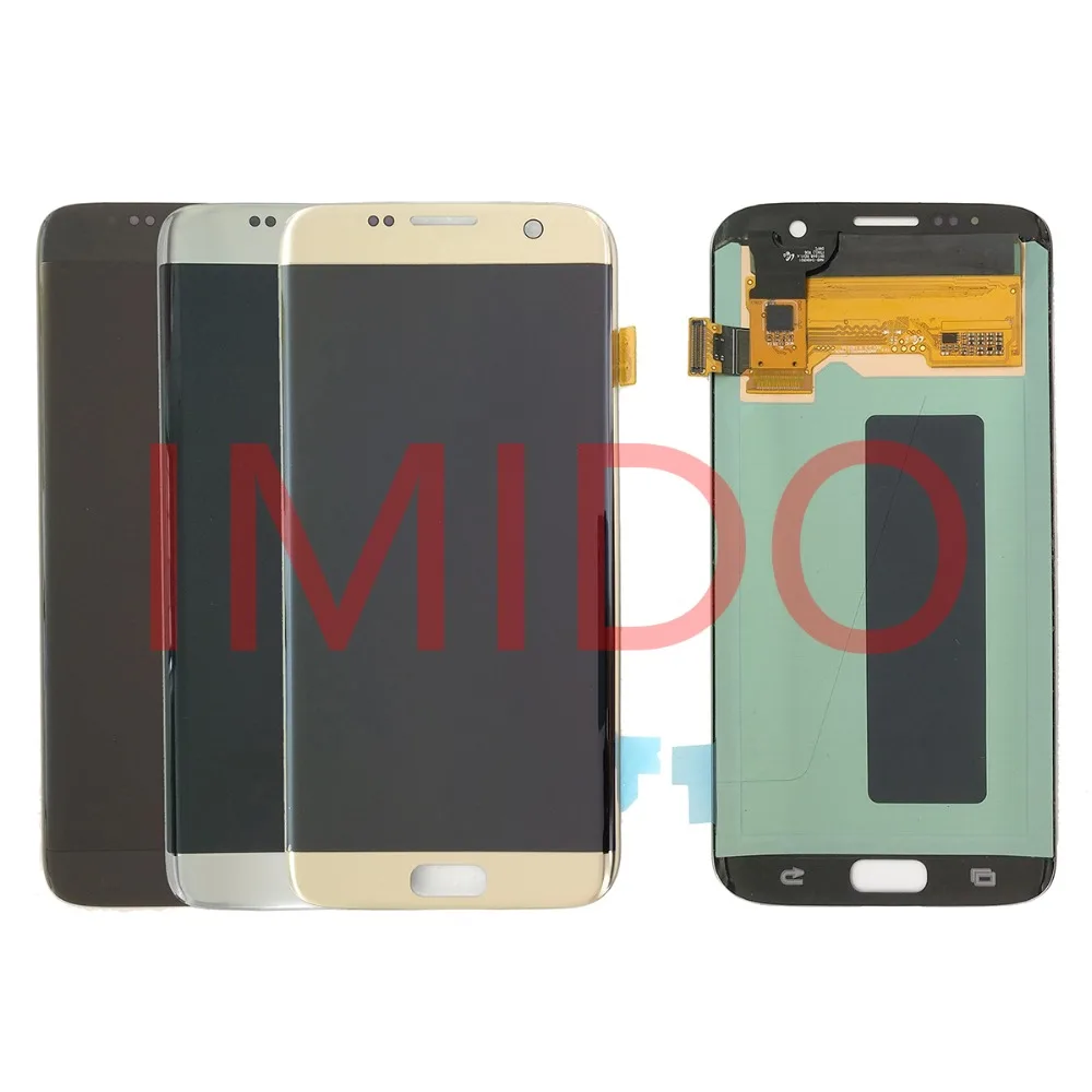 

For Samsung Galaxy S7 EDGE G935 G935F Super AMOLED LCD Display+Touch Screen Digitizer Assembly Replacement Parts