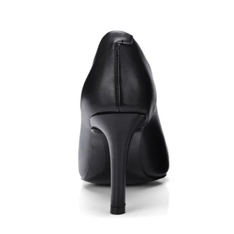 Kemekiss Marque Luxe Hauts Black Véritable black Peep Pour Toe Designer Cuir 1 Talons Rouge Femmes En Chaussures Pompes Défilé Taille 40 De rose 2 33 Sexy rIRWpwErq
