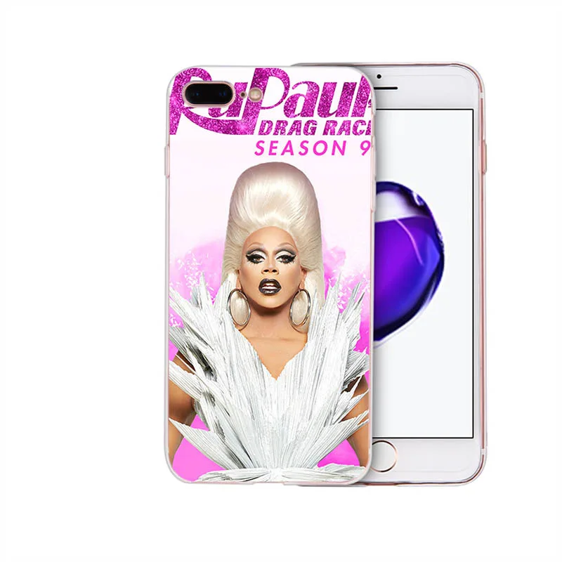 Чехлы RuPaul Drag queen, силиконовый мягкий чехол для телефона iPhone, чехлы на заднюю панель для iPhone X 10 XR XS MAX 5 5S SE 6 6 S Plus 7 8 Coque - Цвет: case 25