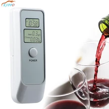 KIPPO Профессиональный цифровой тестер алкоголя в дыхании алкотестер тестер алкоголя с часами для тестирования уровня алкоголя автомобильный гаджет