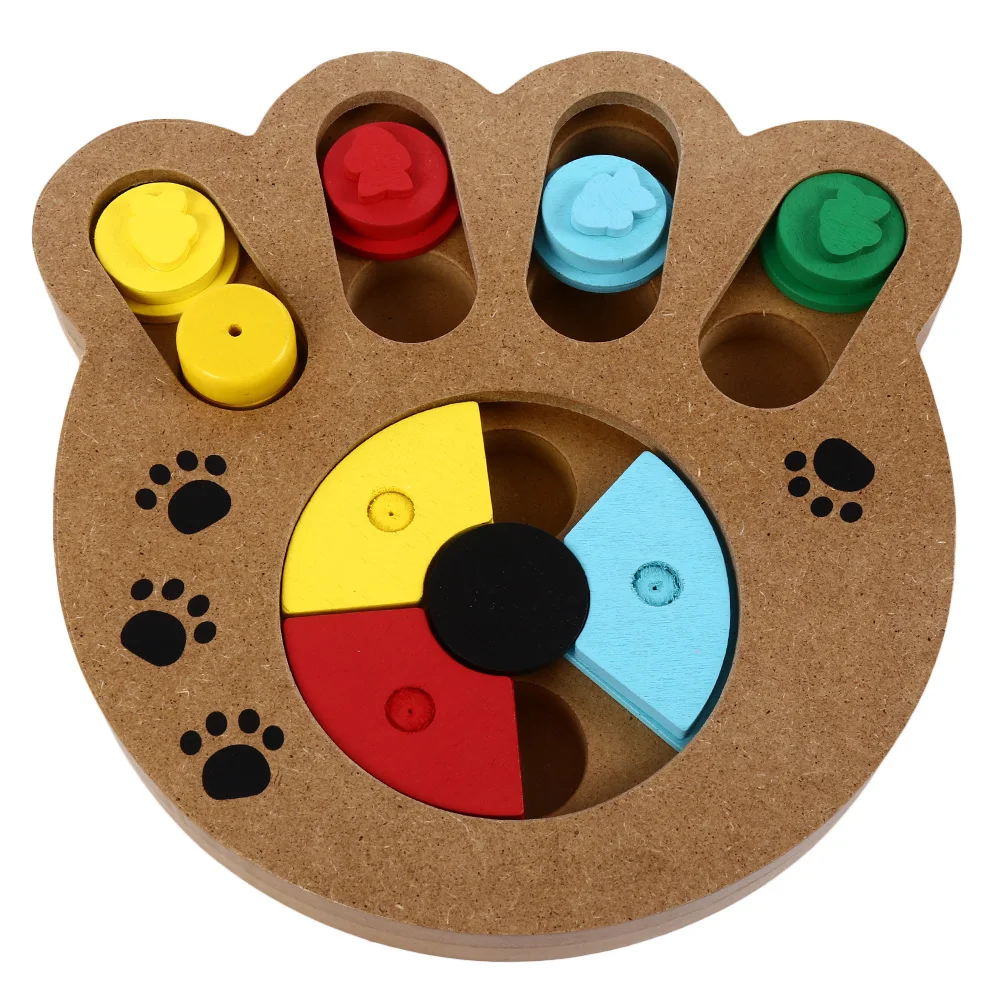 juguetes de madera para perros