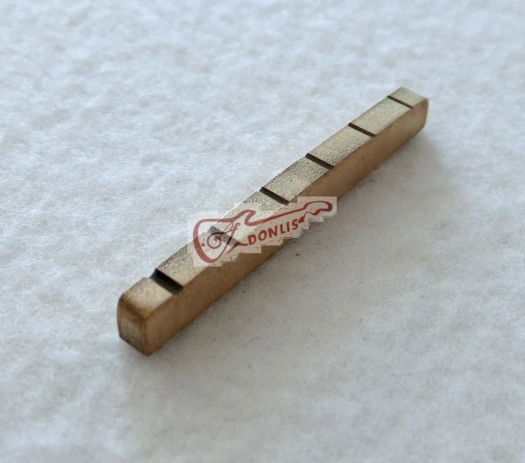 strat brass nut